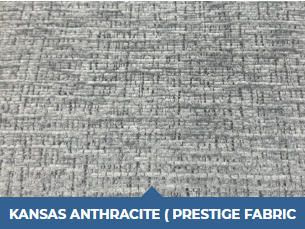 Kansas Anthracite (Prestige Fabric)